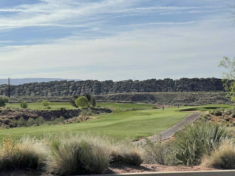 golf course st george utah