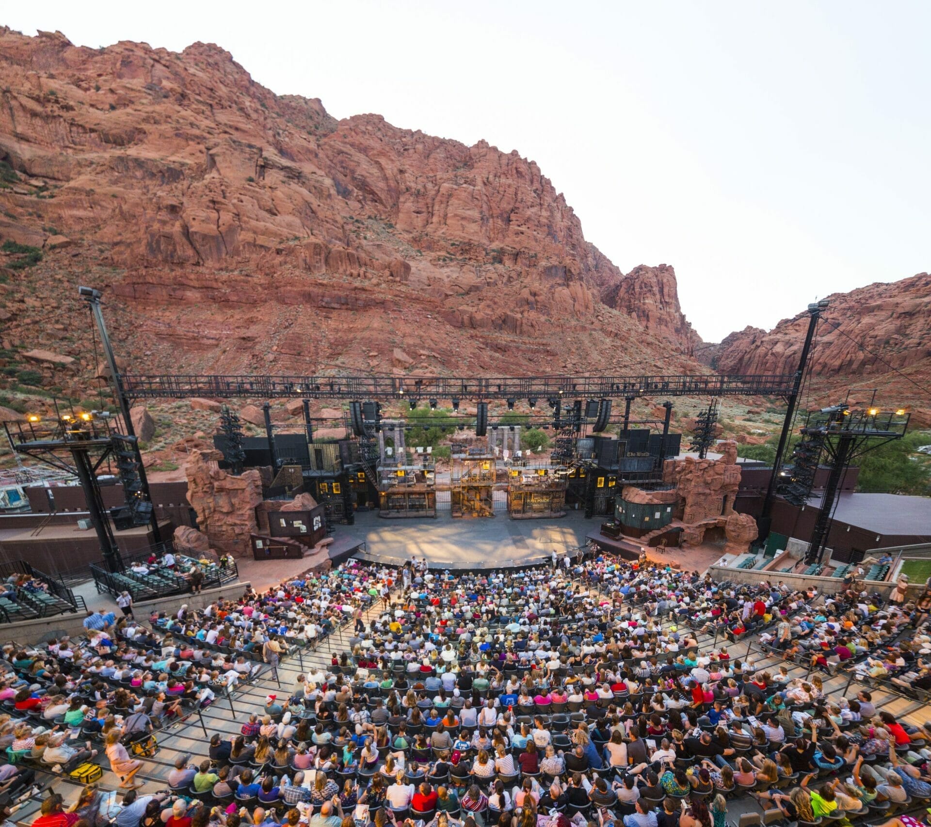 Tuacahn Amphitheater